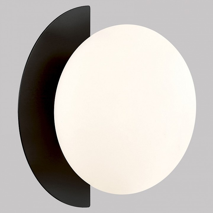 Фото Накладной светильник Eurosvet Moity 70150/1 черный EV_a064844 - интернет-магазин МегаТерем в Москве