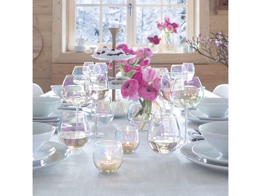 Фото Набор бокалов для белого вина pearl, 325 мл, 4 шт. (59214) - интернет-магазин МегаТерем в Москве