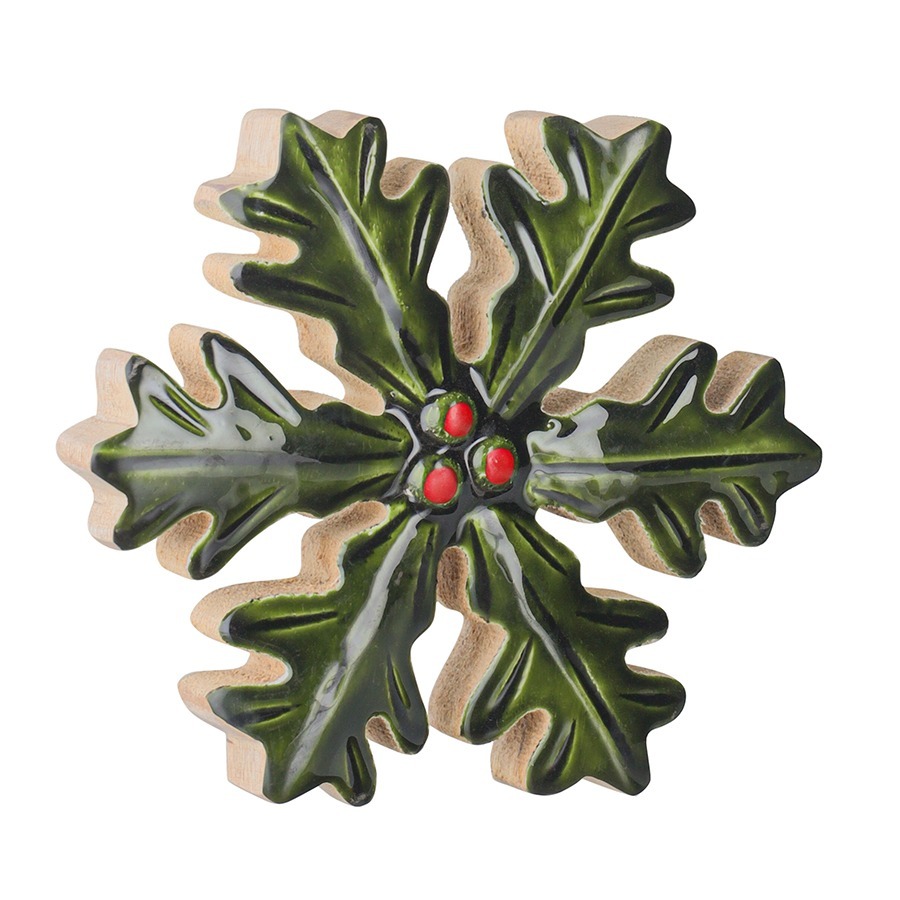 Фото Декор новогодний christmas symbol из коллекции new year essential, 15 см (79902) - интернет-магазин МегаТерем в Москве