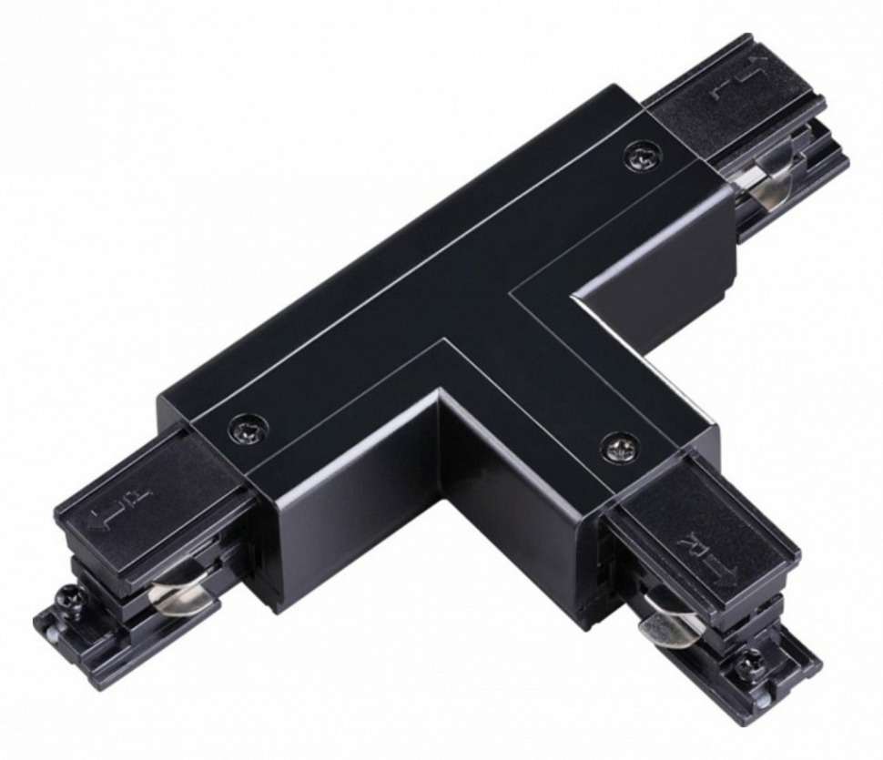 Фото Соединитель T-образный для треков Novotech Port 135059 NV_135059 - интернет-магазин МегаТерем в Москве