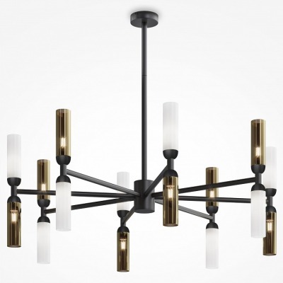 Люстра на штанге Maytoni Memory MOD177PL-16G MY_MOD177PL-16G