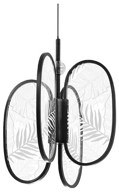 Фото Подвесная люстра Odeon Light Piuma 6665/38L OD_6665_38L - интернет-магазин МегаТерем в Москве