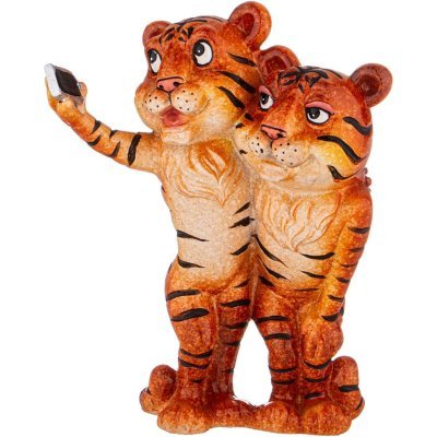 Фигурка тигрули 11*7.5*16 с...