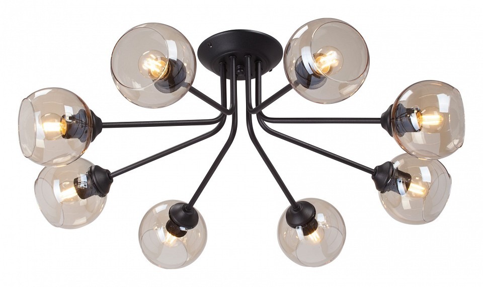 Фото Потолочная люстра Vitaluce V47240 V47240-13/8PL VI_V47240-13_8PL - интернет-магазин МегаТерем в Москве