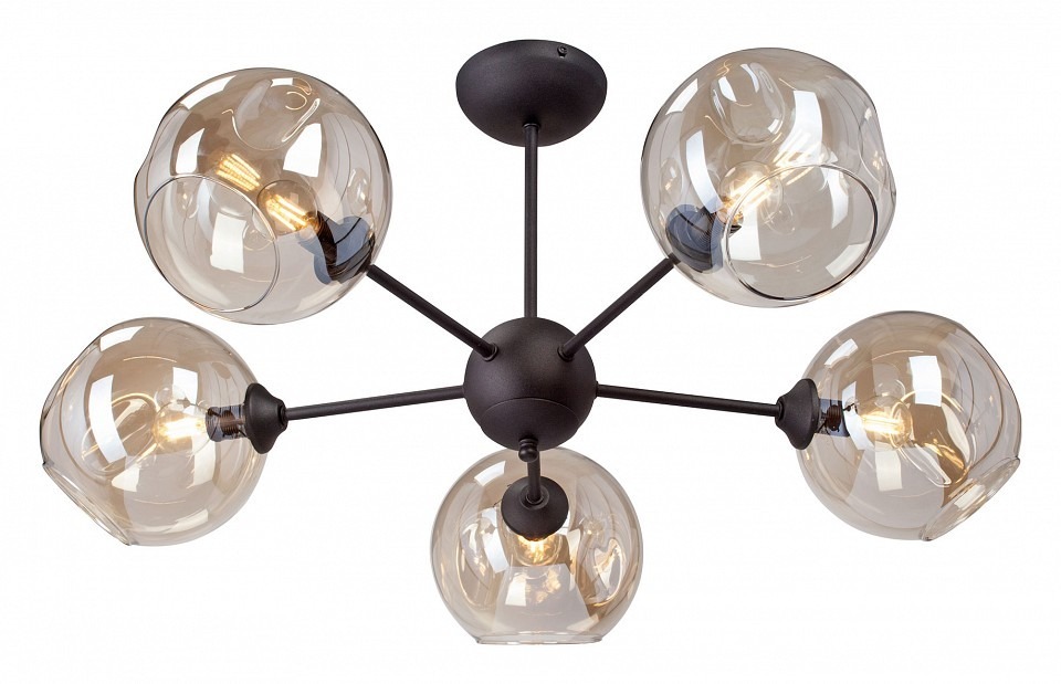 Фото Люстра на штанге Vitaluce V4321 V4321/5PL VI_V4321_5PL - интернет-магазин МегаТерем в Москве