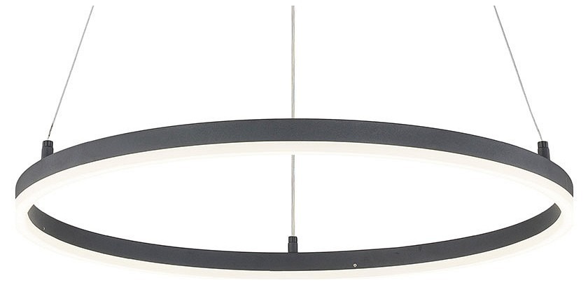 Фото Подвесной светильник Escada Void 10254/1LED Black APP ESC_10254_1LED_Black_APP - интернет-магазин МегаТерем в Москве