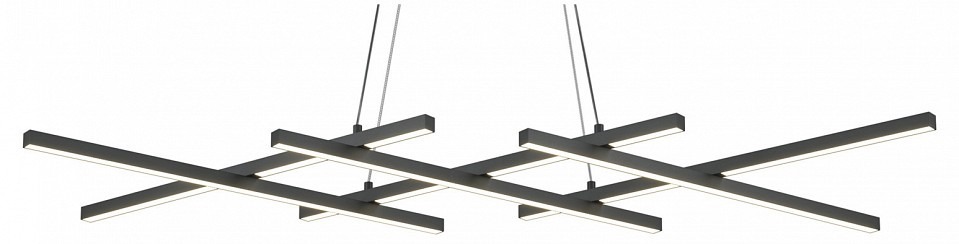 Фото Подвесная люстра Maytoni Halo MOD244PL-L50BK MY_MOD244PL-L50BK - интернет-магазин МегаТерем в Москве