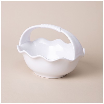 Ваза для фруктов с ручкой 2...