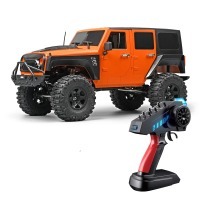 Радиоуправляемый краулер Mangniu 4WD 1:10 (MN-222-ORANGE)