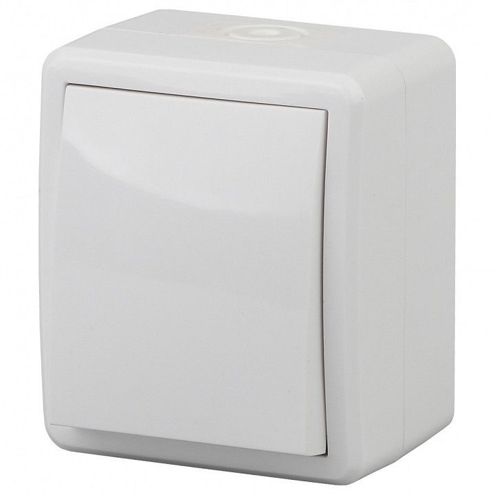 Фото Выключатель одноклавишный Эра Эра Эксперт 11-1401-01 ER_B0020669 - интернет-магазин МегаТерем в Москве