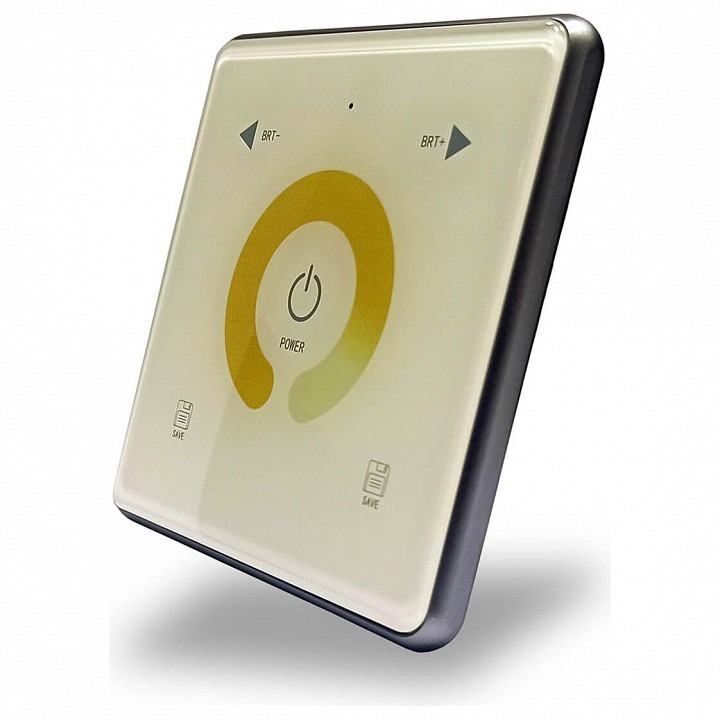 Фото Панель-регулятора ЦТ сенсорная встраиваемая Denkirs Smart DK7200-WH DK_DK7200-WH - интернет-магазин МегаТерем в Москве