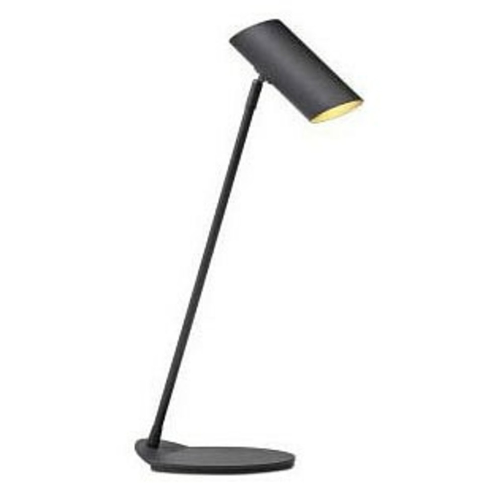 Фото Настольная лампа декоративная Lucide Hester 19600/01/30 LCD_19600_01_30 - интернет-магазин МегаТерем в Москве