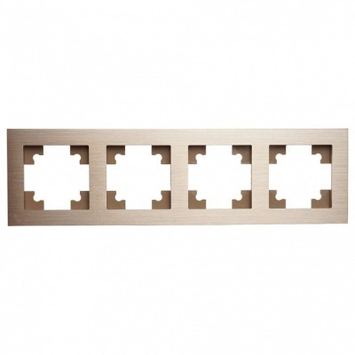 Рамка на 4 поста Stekker Катрин 50022 FE_50022