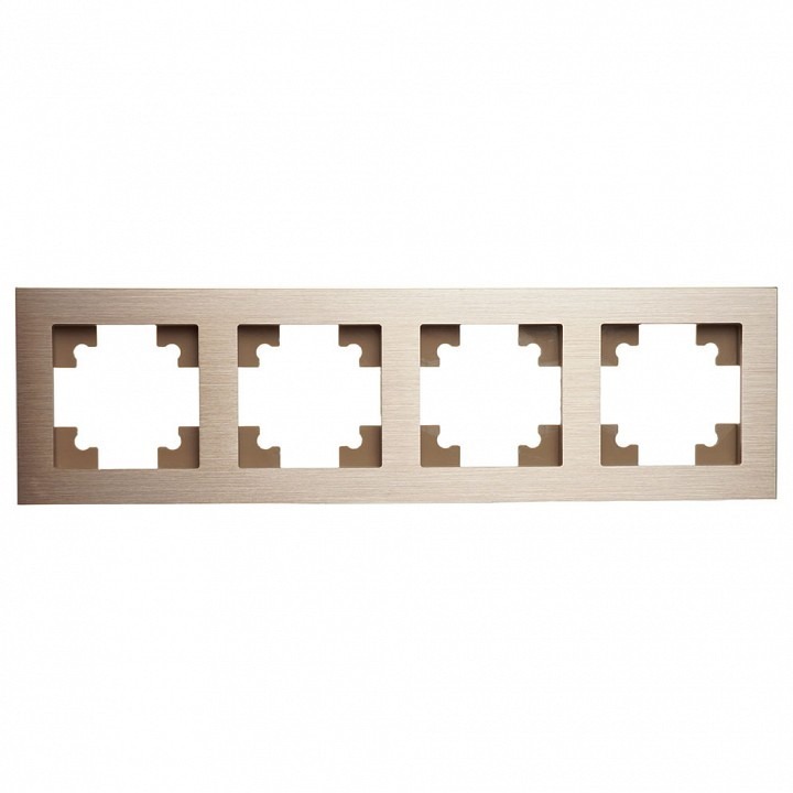 Фото Рамка на 4 поста Stekker Катрин 50022 FE_50022 - интернет-магазин МегаТерем в Москве