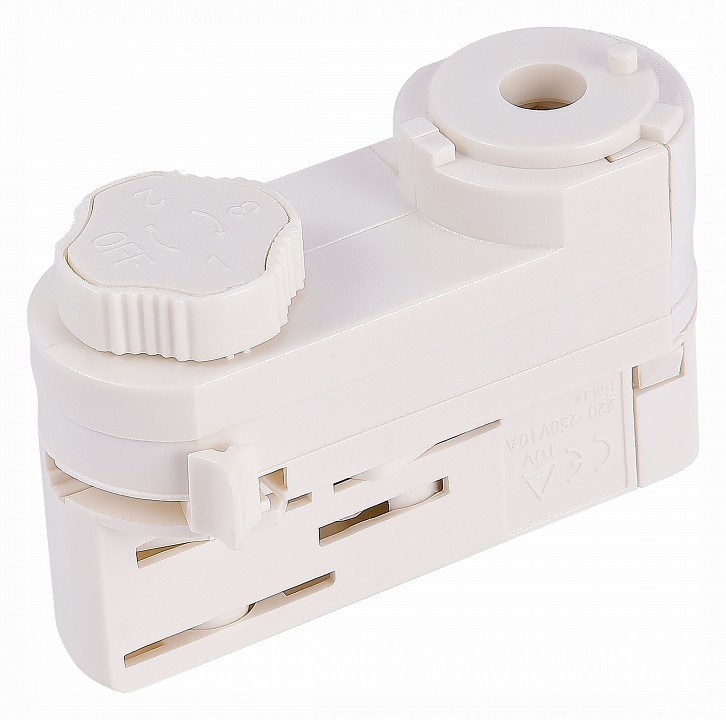 Фото Переходник для трека ST-Luce Трехфазная трековая система ST030.509.20 - интернет-магазин МегаТерем в Москве