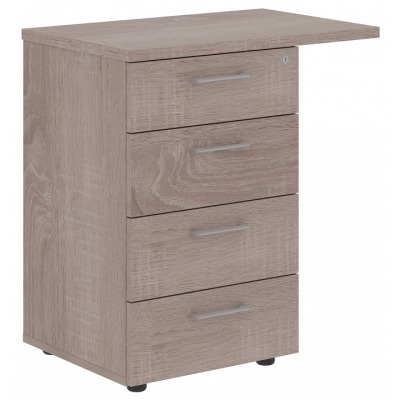 Тумбочка Xten XLC-4D.2A SKY...