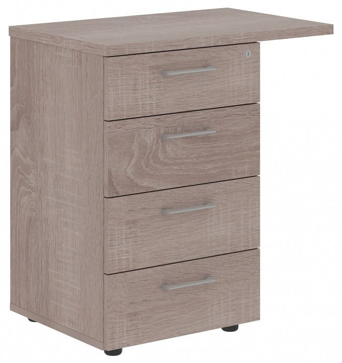 Фото Тумбочка Xten XLC-4D.2A SKY_00-07125260 - интернет-магазин МегаТерем в Москве