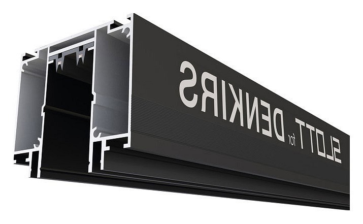 Фото Трек встраиваемый Denkirs SMART SLOTT TR2014-BK DK_TR2014-BK - интернет-магазин МегаТерем в Москве