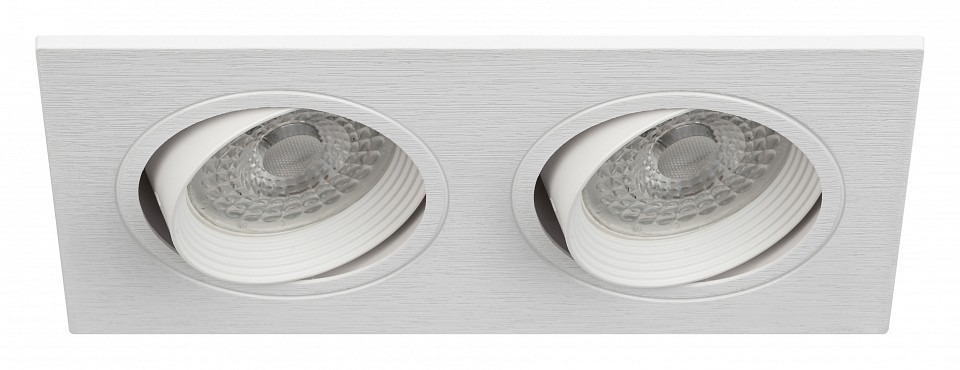 Фото Встраиваемый светильник Эра KL92 WH Б0054375 ER_B0054375 - интернет-магазин МегаТерем в Москве