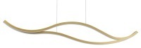 Подвесной светильник Newport 15000 15205/S brass NWP_M0070232