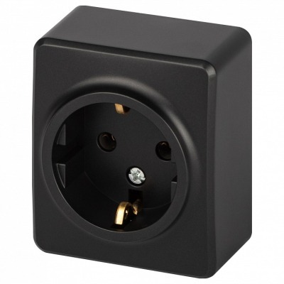 Розетка с заземлением и со шторкой Эра Эра Эксперт 11-2203-05 ER_B0063008