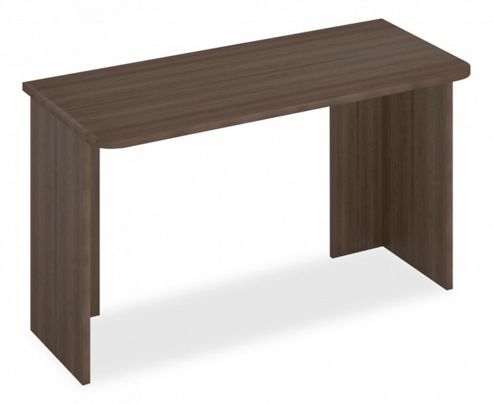 Фото Стол офисный Домино Lite СКЛ-Прям130Р MER_SKL-Pryam130Rbez_tumby_SH - интернет-магазин МегаТерем в Москве