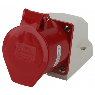 Розетка с заземлением Эра  R(OUT)-32-3P-PE-N-IP44 ER_B0032879