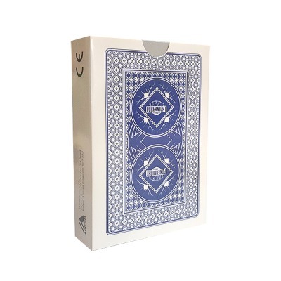 Карты для покера "Poker Night Pro" blue 100% пластик (64645)