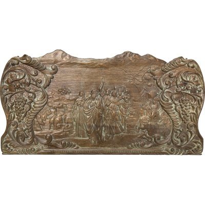 Нарды резные Ноев Ковчег па...