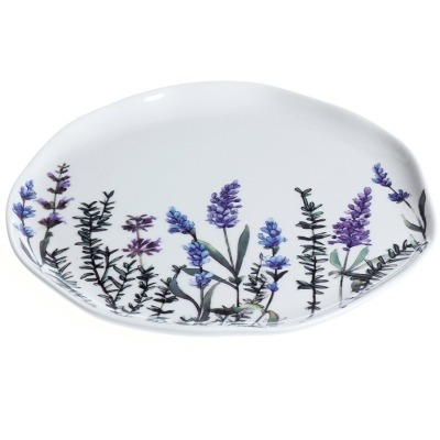 Набор тарелок floral, D26 см, 2 шт. (72369)