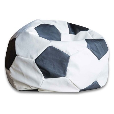 Кресло-мешок Бело-черный DR...