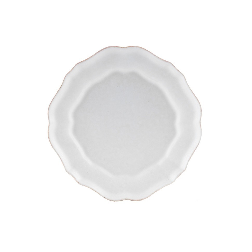 Фото Тарелка IM502-WHI(SP231-00804A), 23 см, керамика, white, CASAFINA BY COSTA NOVA - интернет-магазин МегаТерем в Москве