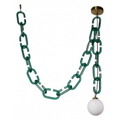 Подвесной светильник Loft it Chain 10128C Green LF_10128C_Green