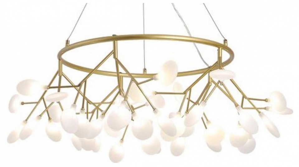 Фото Подвесная люстра Arte Lamp Candy A7272SP-45GO AR_A7272SP-45GO - интернет-магазин МегаТерем в Москве