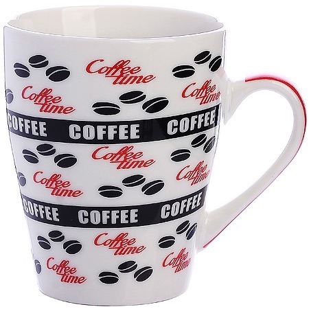 Фото Кружка 340 мл Coffee Time Master LORAINE (9-31237-4) - интернет-магазин МегаТерем в Москве