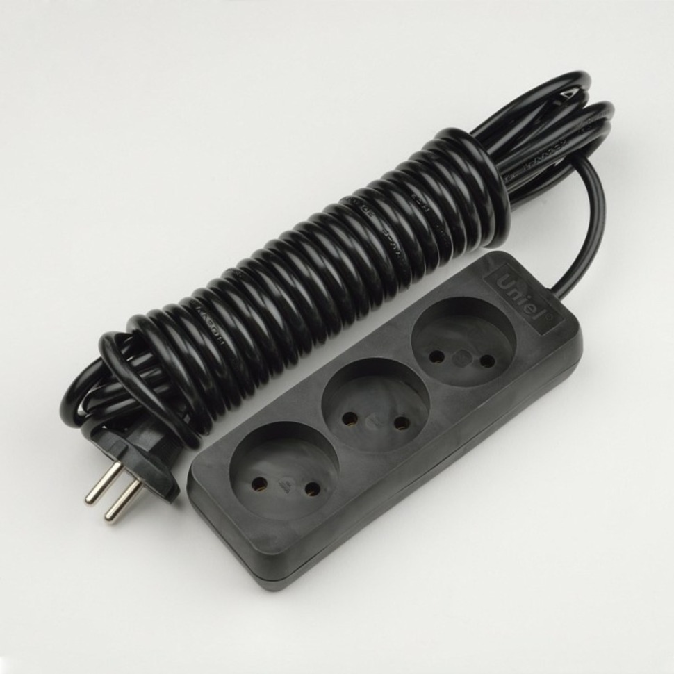 Фото Удлинитель Uniel S-Cd UL-00003605 UL_UL-00003605 - интернет-магазин МегаТерем в Москве