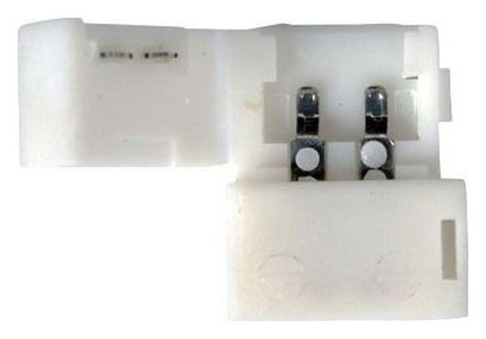 Фото Набор соединителей лент угловых жестких Elektrostandard Аксессуары для светодиодных лент 12/24V a035992 ELK_a035992 - интернет-магазин МегаТерем в Москве