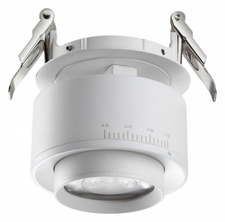 Фото Встраиваемый светильник Novotech Eddy 358945 NV_358945 - интернет-магазин МегаТерем в Москве