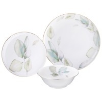 Набор посуды lefard "inspiration" нежность на 4 пер. 12 пр. (422-148) 