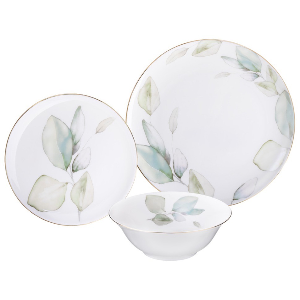 Фото Набор посуды lefard inspiration нежность на 4 пер. 12 пр. (422-148)  - интернет-магазин МегаТерем в Москве