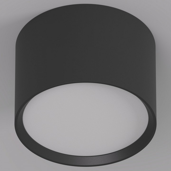 Фото Накладной светильник Denkirs LUND DK2601-BK DK_DK2601-BK - интернет-магазин МегаТерем в Москве