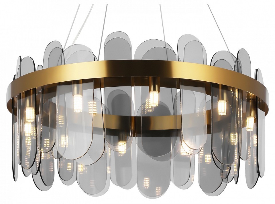 Фото Подвесной светильник Freya Deserto FR5141PL-08BS2 MY_FR5141PL-08BS2 - интернет-магазин МегаТерем в Москве