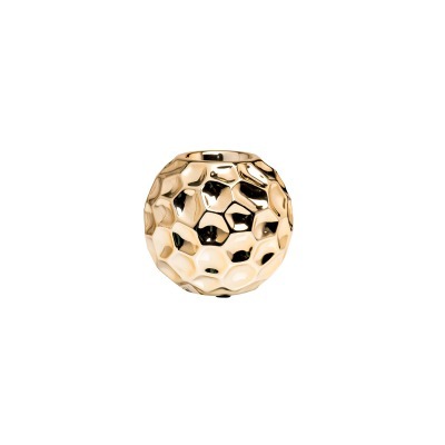 Подсвечник керамический кру...