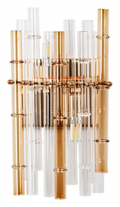 Фото Накладной светильник Arte Lamp Crystalla A4111AP-2GO AR_A4111AP-2GO - интернет-магазин МегаТерем в Москве