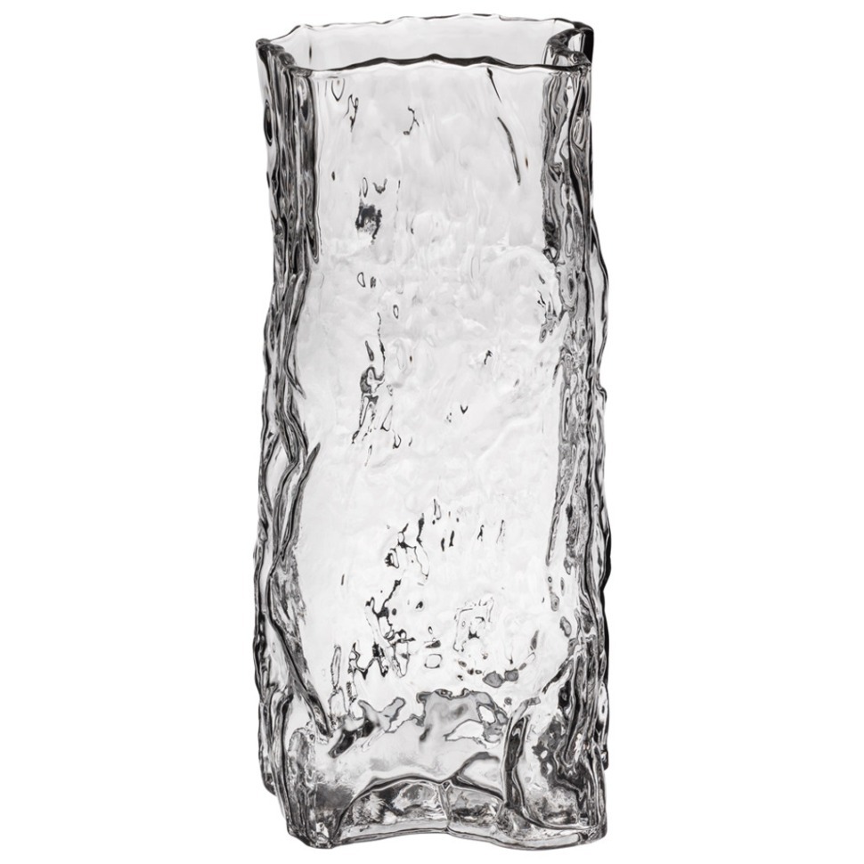 Фото Ваза glass nature 14*13*28 см Lefard (698-126) - интернет-магазин МегаТерем в Москве