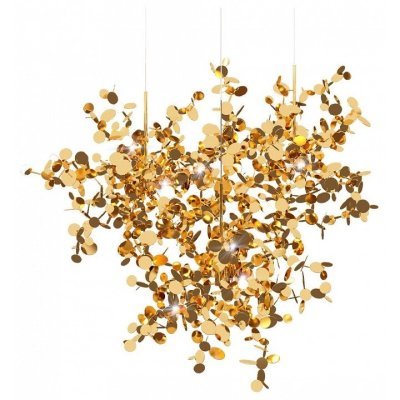 Подвесная люстра Loft it Spark 10101/3 Gold LF_10101_3_Gold