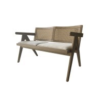 Диван HAC13855Rt-2S-OAK, дуб, текстиль, beige, ROOMERS FURNITURE