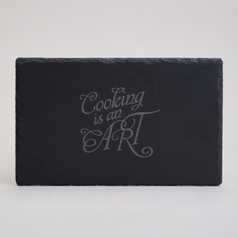 Фото Доска сервировочная agness midhight 20*30 см (925-129)  - интернет-магазин МегаТерем в Москве