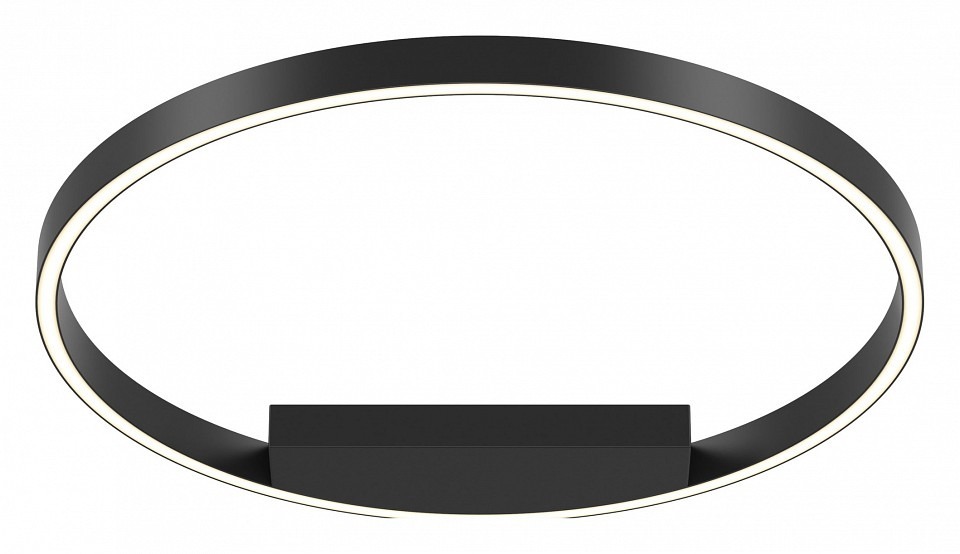 Фото Накладной светильник Maytoni Halo MOD058CL-L35BK MY_MOD058CL-L35BK - интернет-магазин МегаТерем в Москве