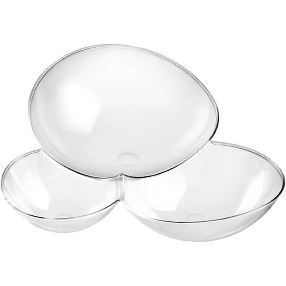 Фото Viejo Valle Набор тарелок для фуршета Molecola белые, 25 шт V8846042-21 - интернет-магазин МегаТерем в Москве